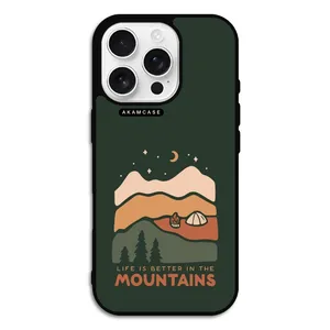 AKAM AMC-WA16PRO-MOUNTAINS-17 Cover For Apple iPhone 16 Pro