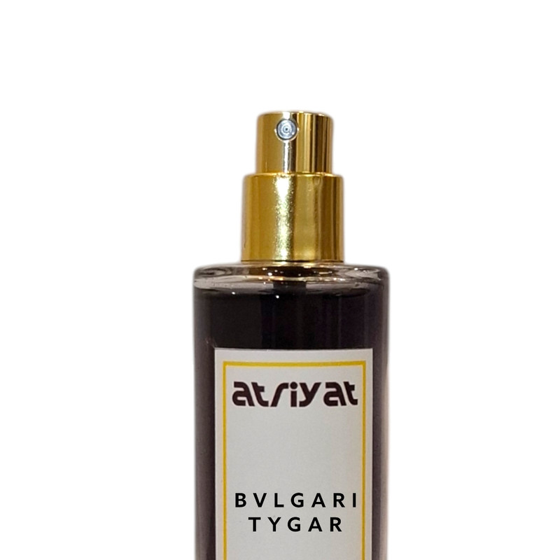 عطر جیبی مردانه عطریات مدل بولگاری تایگار با رایحه خنک حجم 30 میلی لیتر