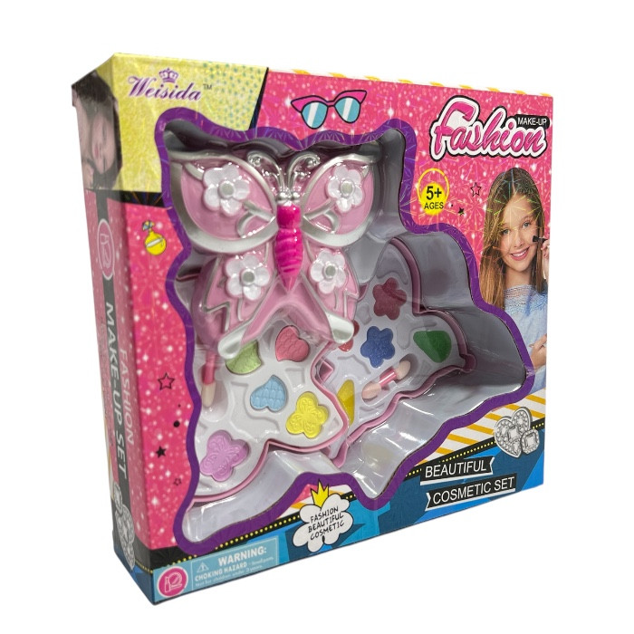 ست اسباب بازی لوازم آرایشی مدل پروانه