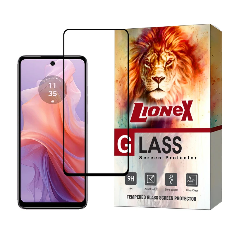 محافظ صفحه نمایش لایونکس مدل FULSLLI مناسب برای گوشی موبایل موتورولا Moto E14