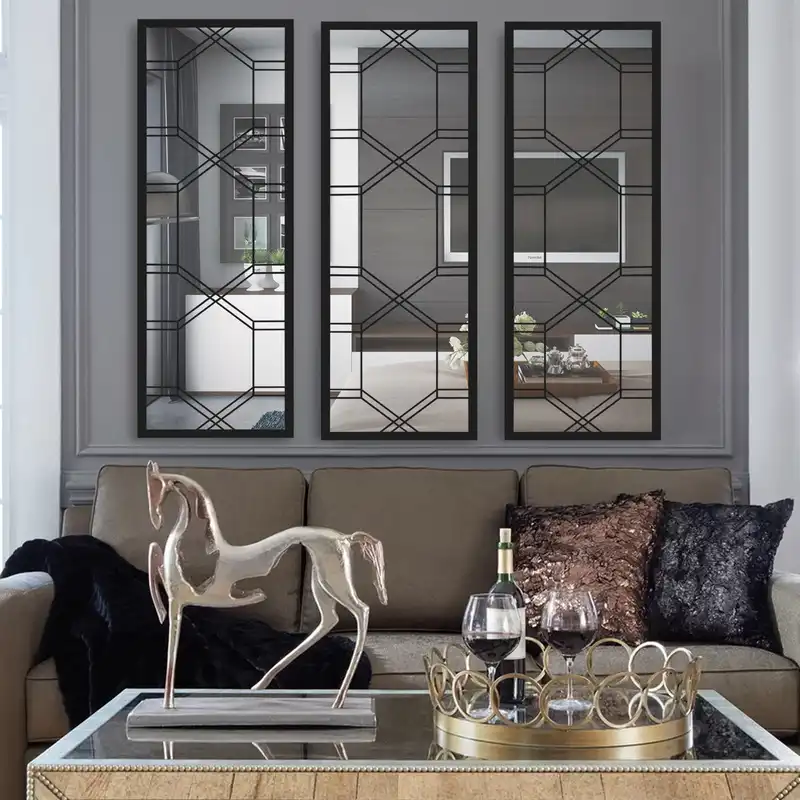 آینه الف مدل سپنتا کد Ni4m مجموعه 3 عددی