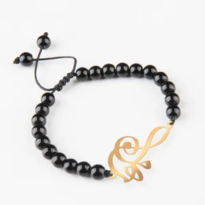 دستبند نقره گلمور طرح مهسا کد 05