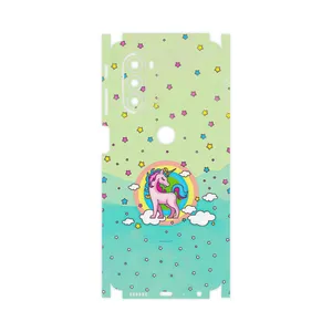 MAHOOT Rainbow unicorn adventure-FullSkin Cover Sticker for Motorola Moto G51 5G
