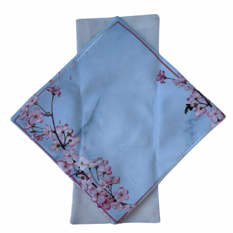 جانماز کیفی مدل مخمل طرح گلبهار کد 400