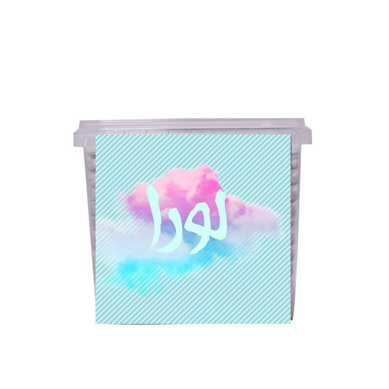 جاکلیدی لورا مدل یلدا مباک کد 1027 بسته 50 عددی