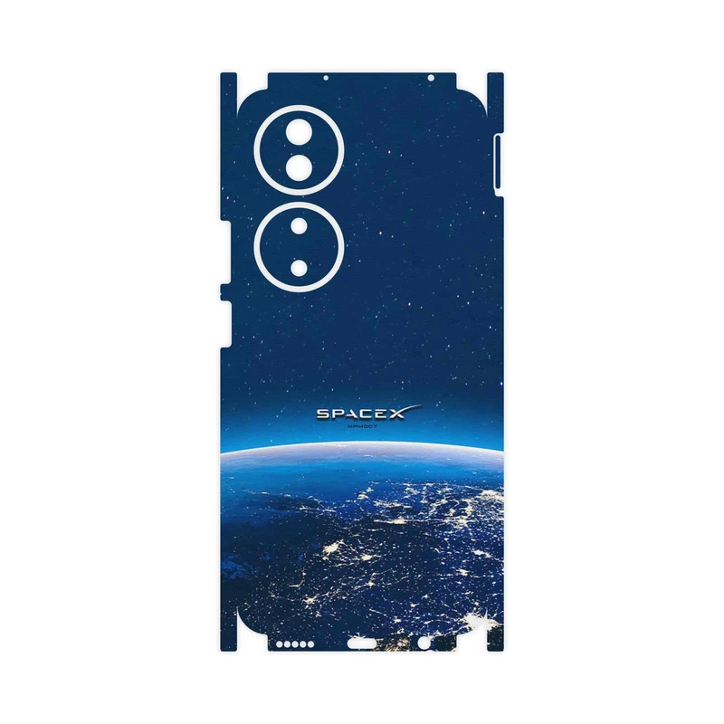 برچسب پوششی ماهوت مدل Space X-FullSkin مناسب برای گوشی موبایل آنر X7b