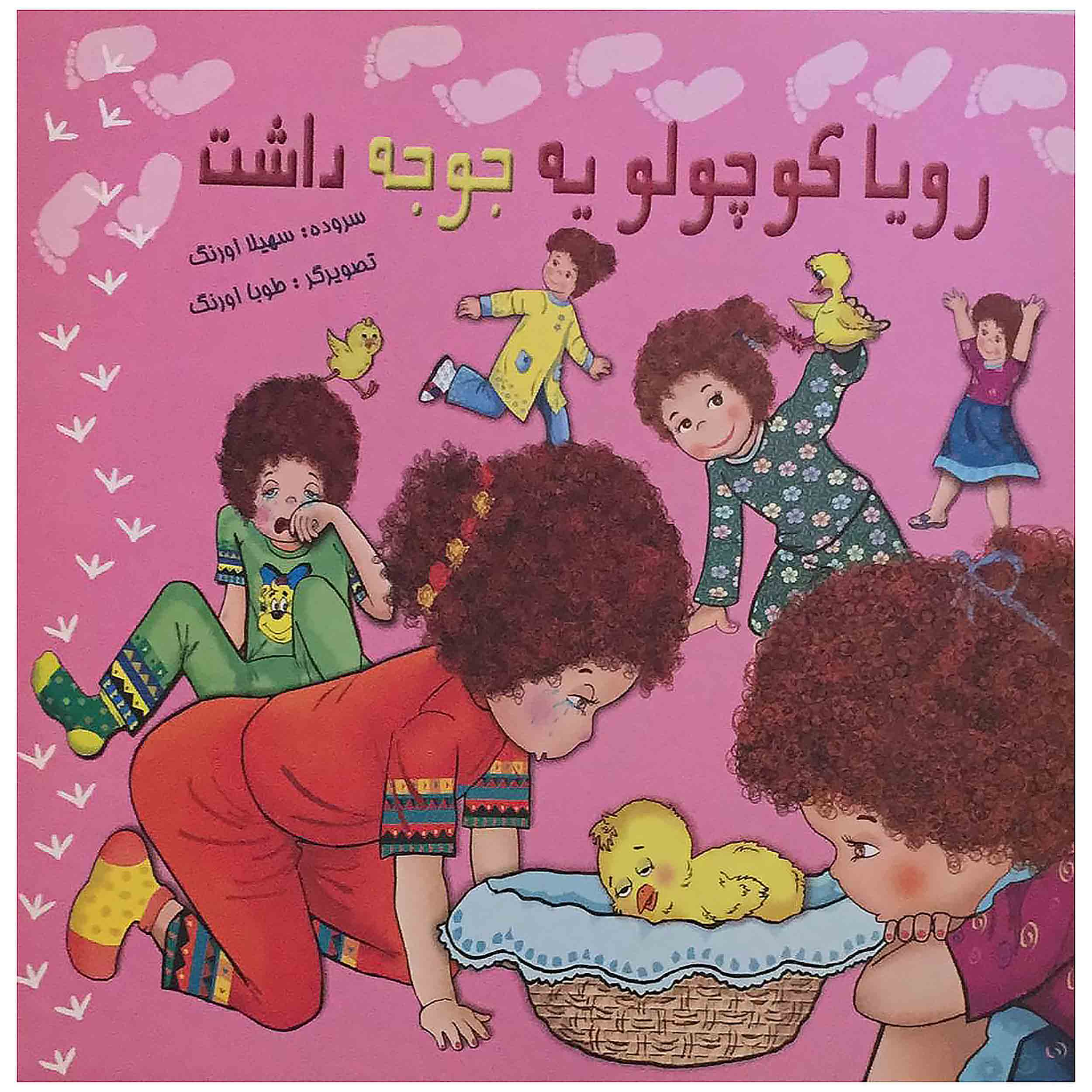 کتاب رویا کوچولو یه جوجه داشت اثر سهیلا اورنگ انتشارات اورنگ آفرین