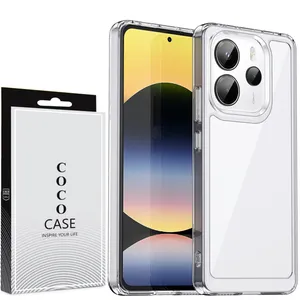 کاور کوکو مدل Space مناسب برای گوشی موبایل شیائومی Redmi Note 14 4G