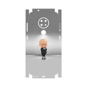 MAHOOT The Boss Baby-FullSkin Cover Sticker for Nokia 7.2