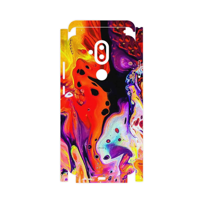برچسب پوششی ماهوت مدل Abstract Oil Art-FullSkin مناسب برای گوشی موبایل نوکیا 8.1