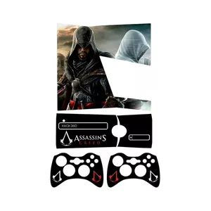  برچسب ایکس باکس 360 اسلیم طرح Assassins Creed کد 10 مجموعه 4 عددی