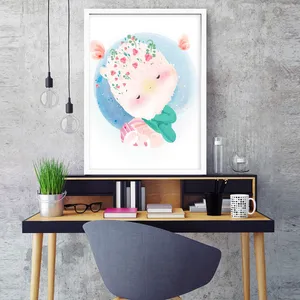 تابلو اتاق کودک و نوزاد بکلیت مدل خرس کد W-284