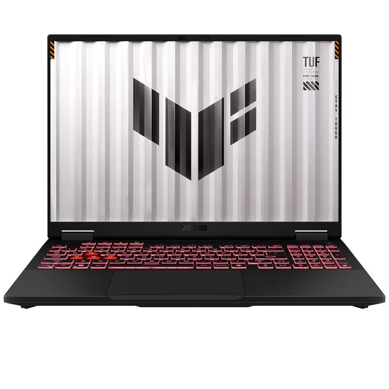 لپ تاپ 16 اینچی ایسوس مدل TUF Gaming A16 FA608UM-RV047-R7 260-16GB DDR5 4800MHz-512GB SSD-RTX5060 8GB-FHD 165Hz