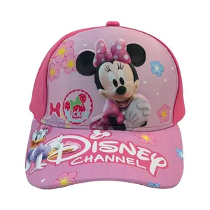 کلاه کپ بچگانه مدل Minnie Mouse کد 001