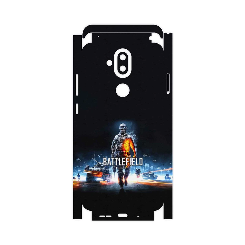 برچسب پوششی ماهوت مدل Battlefield Game Series-FullSkin مناسب برای گوشی موبایل نوکیا 8.1