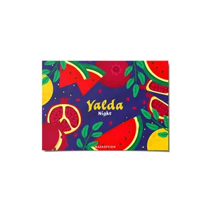 کارت پستال ماسا دیزاین مدل venus019 طرح شب یلدا