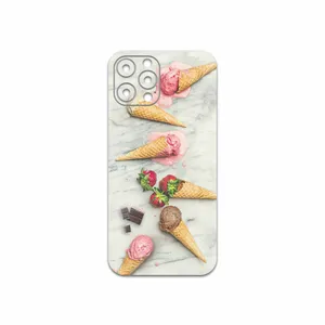 MAHOOT Funnel ice cream Cover Sticker for Apple iPhone 12 Pro Max