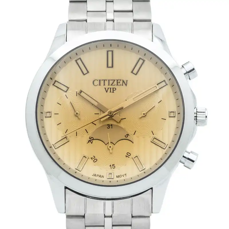 ست ساعت مچی عقربه ای زنانه و مردانه مدل VIP C5139G C5139L