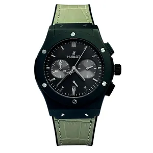 ساعت مچی عقربه‌ای مردانه مدل کرنوگراف کد Hub 25