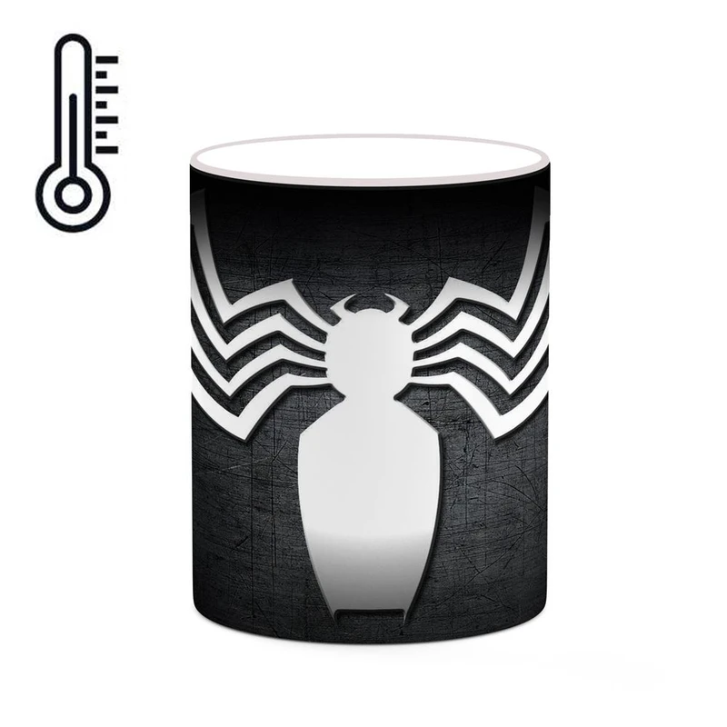 ماگ حرارتی کاکتی مدل ونوم Venom کد mgh40303