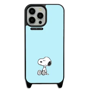 AKAM AMCWLA13PROMAX-SNOOPY6 Cover For Apple iPhone 13 Pro Max