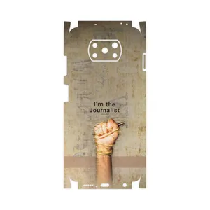 MAHOOT Journalist-FullSkin Cover Sticker for Xiaomi Poco X3 NFC