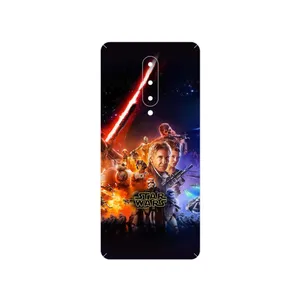 MAHOOT Star Wars Cover Sticker for OnePlus 8