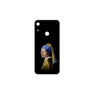 MAHOOT Girl with a Pearl Earring of Vermeer Cover Sticker for Huawei Y6s 2019