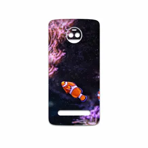 MAHOOT Clownfish Cover Sticker for Motorola Moto Z2 Force