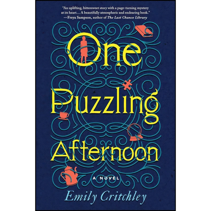 کتاب One Puzzling Afternoon اثر Emily Critchley انتشارات Sourcebooks Landmark