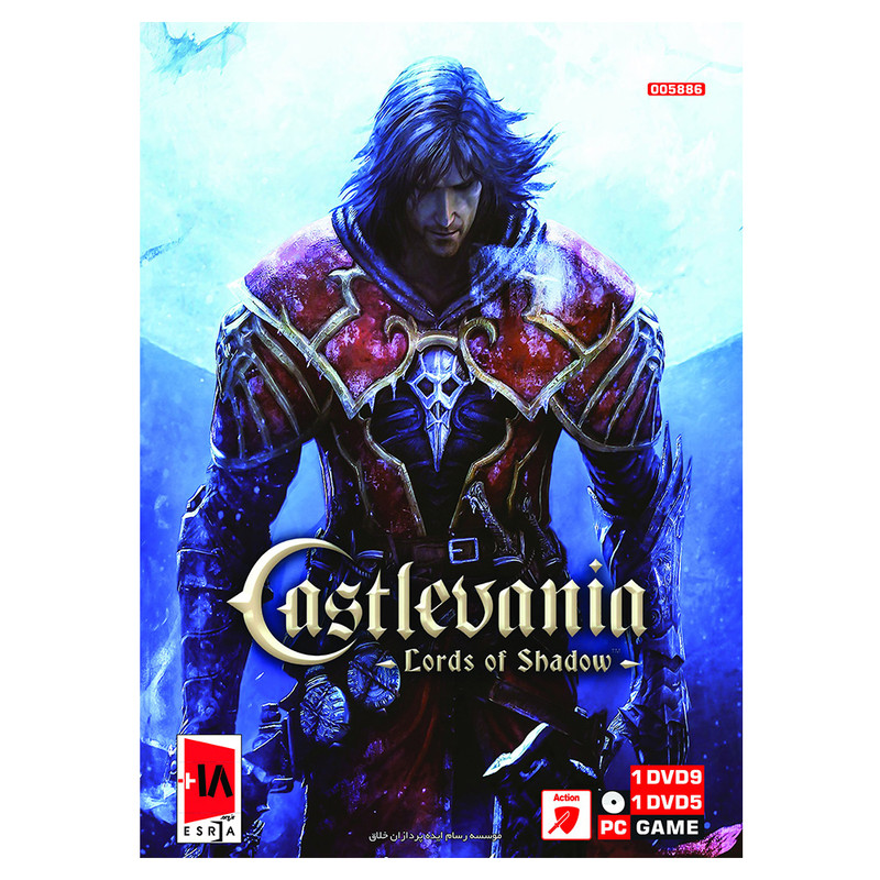 بازی Castlevania Lords of Shadow مخصوص PC نشر گردو