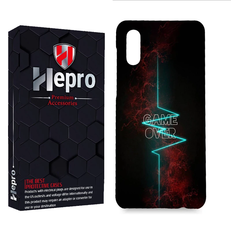 کاور هپرو مدل MC مناسب برای گوشی موبایل سامسونگ Galaxy A02