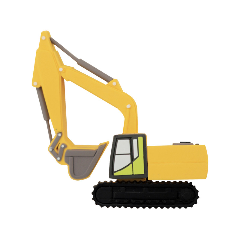 فلش مموری طرح Excavator مدل DPL1151-U3 ظرفیت 64 گیگابایت