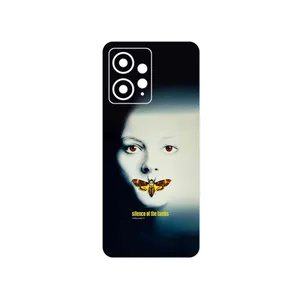 MAHOOT Silence of the Lambs Cover Sticker for Xiaomi Redmi Note 12 4G