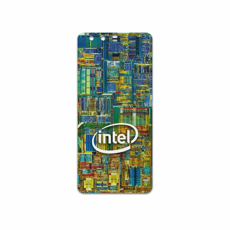 برچسب پوششی ماهوت مدل Intel Brand مناسب برای گوشی موبایل هوآوی P10 Plus