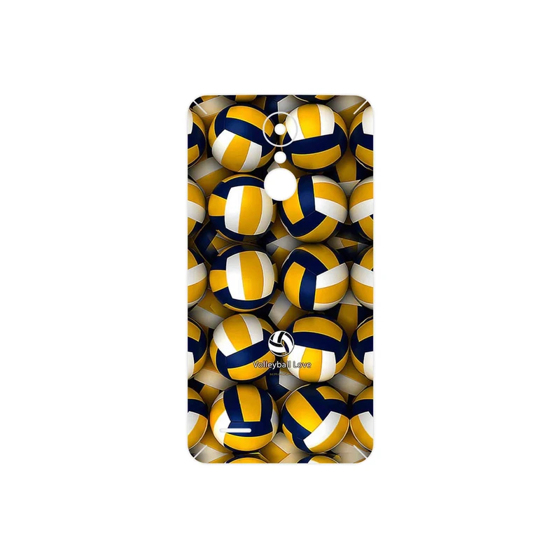 برچسب پوششی ماهوت مدل Volleyball مناسب برای گوشی موبایل ال جی K8 2017