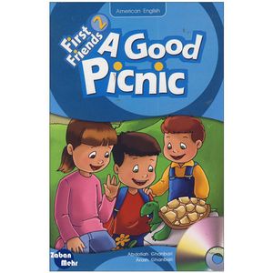 کتاب A good Picnic_First Friends 2 Readers Book اثر جمعی از نویسندگان انتشارات زبان مهر