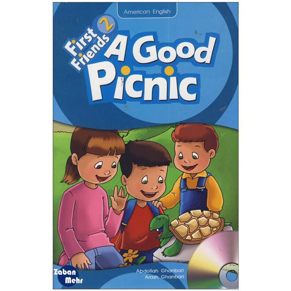 کتاب A good Picnic_First Friends 2 Readers Book اثر جمعی از نویسندگان انتشارات زبان مهر