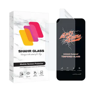  shahr Glass ANTNABKSH Screen Protector With Nano Back For Apple iPhone 13