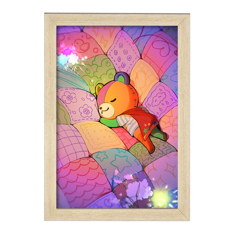 تابلو خندالو مدل بازی انیمال کراسینگ (Animal Crossing) کد 32643