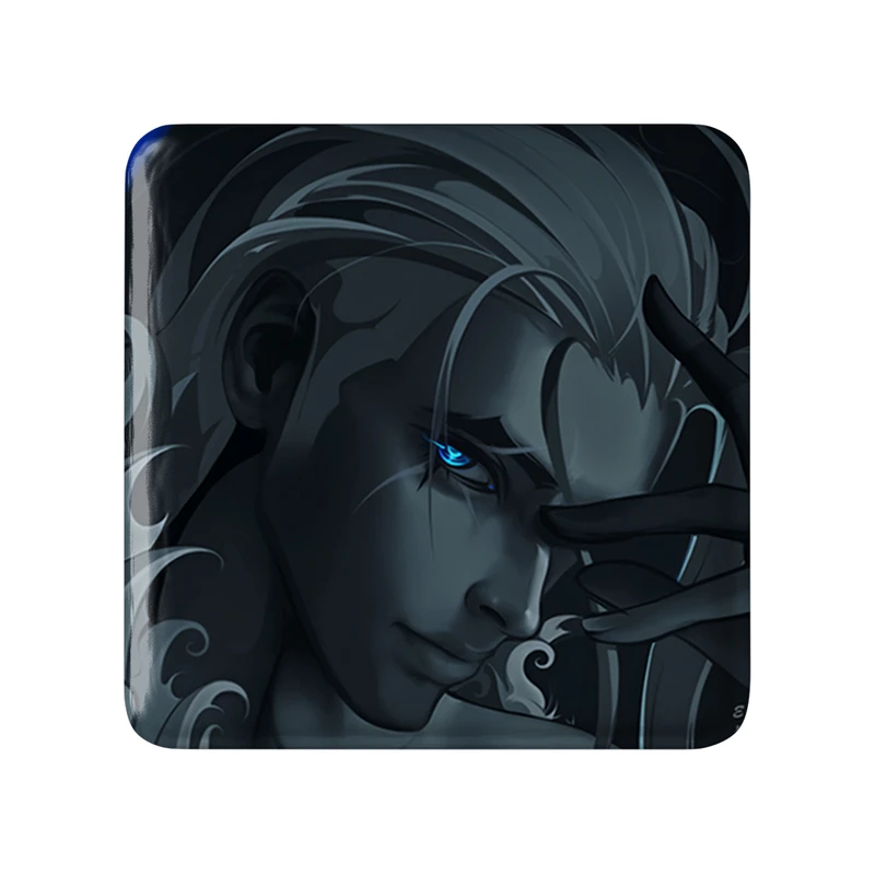 مگنت خندالو طرح بازی ولورانت (Valorant) مدل مربعی کد 33083