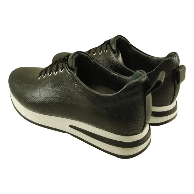 کفش روزمره زنانه مدل چرم طبیعی کد 696