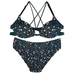 ست شورت و سوتین زنانه مدل لیزری ماساژوردار