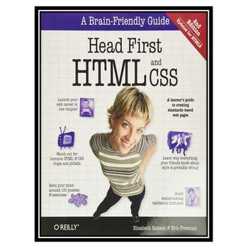 قیمت و خرید کتاب Head First HTML and CSS: A Learner’s Guide to Creating ...