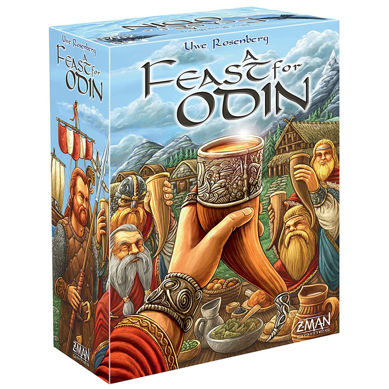 بازی فکری مدل A Feast For Odin