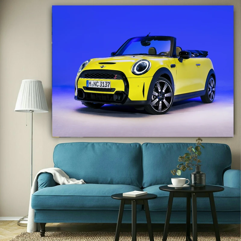 پوستر دیواری طرح ماشین لوکس مدل P1651