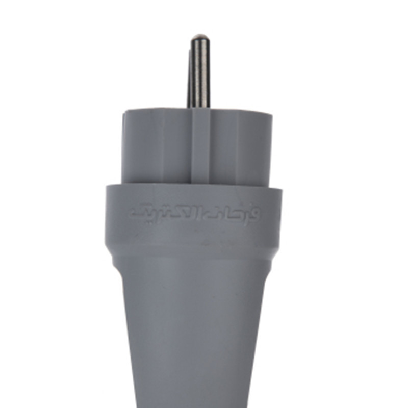 دوشاخه برق فرحان الکتریک مدل FF به همراه مادگی