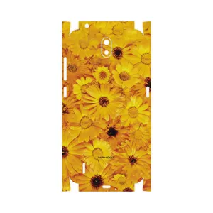 MAHOOT Yellow-Flower-FullSkin Cover Sticker for Nokia C1