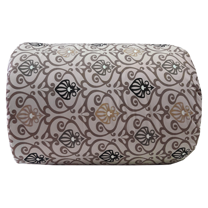 لحاف کرسی سندس مدل اسلیمی کد F427 سایز 350x350 سانتی متر