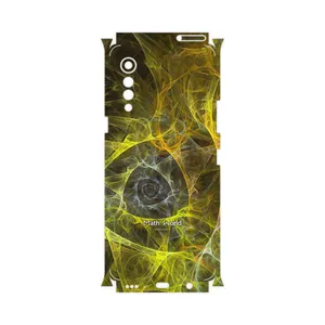 MAHOOT Mathematical Geometric Shape 6-FullSkin Cover Sticker for LG Velvet 5G